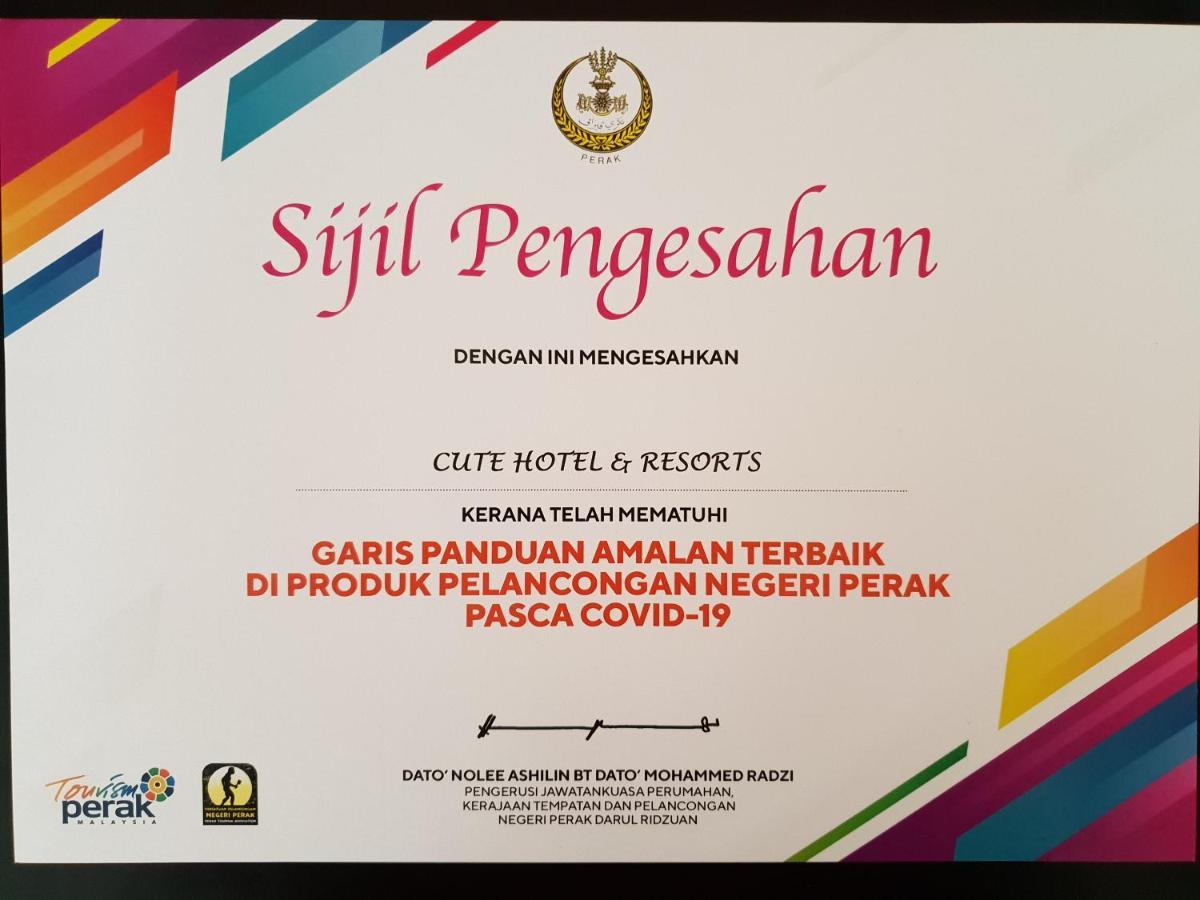 Cute Hotel & Dorms Ipoh Zewnętrze zdjęcie