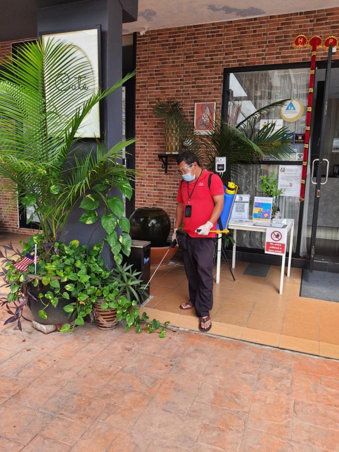 Cute Hotel & Dorms Ipoh Zewnętrze zdjęcie