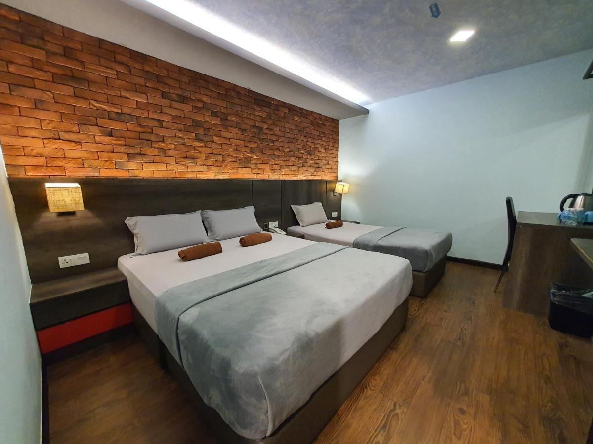 Cute Hotel & Dorms Ipoh Zewnętrze zdjęcie